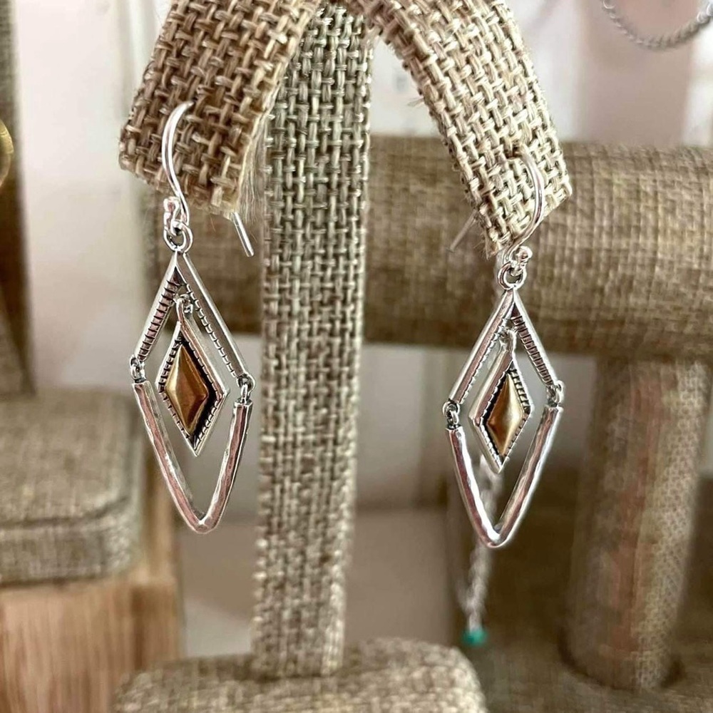 Opulenza Hinged Marquee Earrings